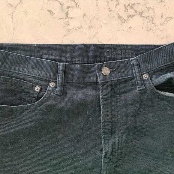 Navy Corduroy Jeans - Picture 3 of 3